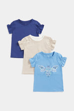 
                        
                          將圖片載入圖庫檢視器 Mothercare Lavender Blue T-Shirts - 3 Pack
                        
                      