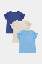 
                        
                          將圖片載入圖庫檢視器 Mothercare Lavender Blue T-Shirts - 3 Pack
                        
                      