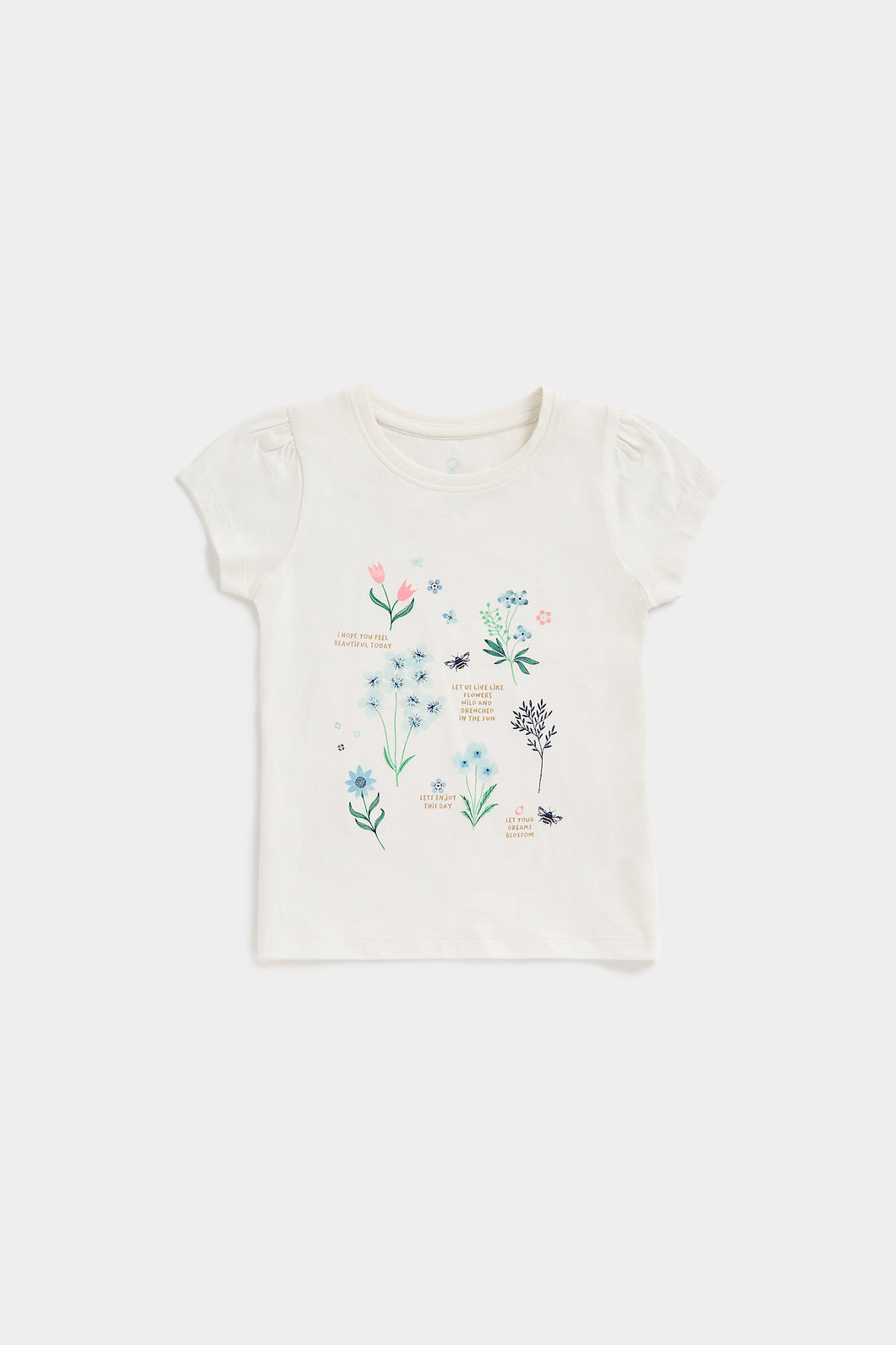 Mothercare Flowers T-Shirt