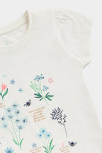 
                        
                          將圖片載入圖庫檢視器 Mothercare Flowers T-Shirt
                        
                      