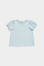 
                        
                          Load image into Gallery viewer, Mothercare Broderie Sleeve T-Shirt
                        
                      
