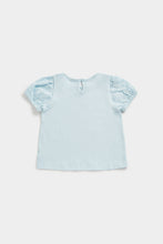 
                        
                          Load image into Gallery viewer, Mothercare Broderie Sleeve T-Shirt
                        
                      