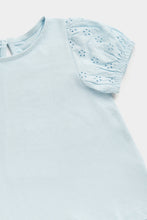
                        
                          將圖片載入圖庫檢視器 Mothercare Broderie Sleeve T-Shirt
                        
                      