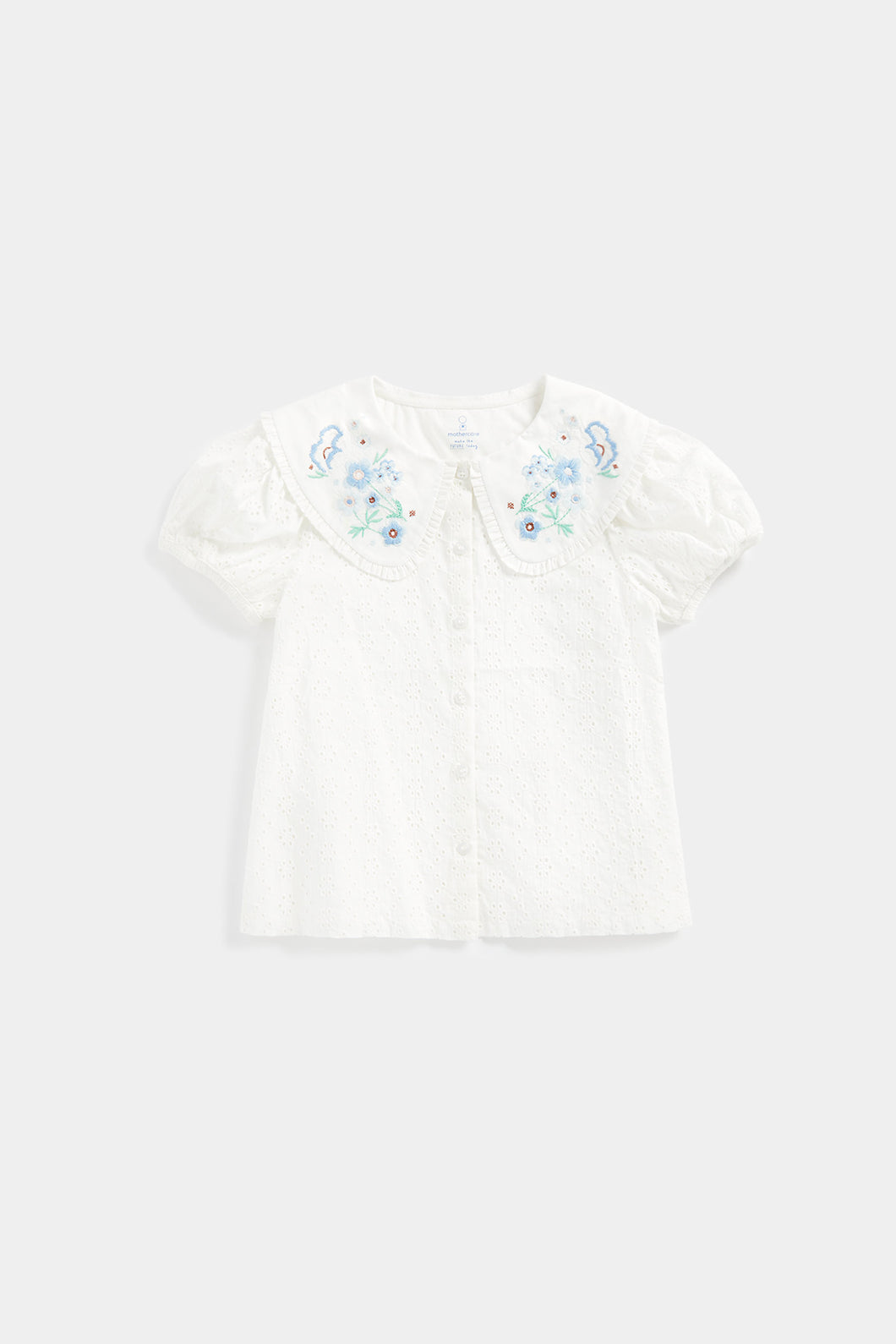 Mothercare Broderie Blouse