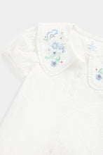 
                        
                          Load image into Gallery viewer, Mothercare Broderie Blouse
                        
                      
