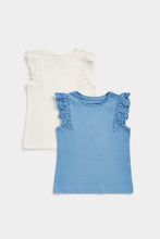 
                        
                          Load image into Gallery viewer, Mothercare Sleeveless T-Shirts - 2 Pack
                        
                      