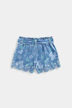 
                        
                          將圖片載入圖庫檢視器 Mothercare Embroidered Paperbag-Waist Denim Shorts
                        
                      