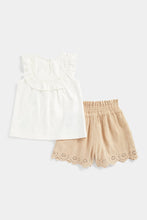 
                        
                          Load image into Gallery viewer, Mothercare Embroidered T-Shirt And Shorts Set
                        
                      