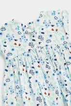 
                        
                          Load image into Gallery viewer, Mothercare Floral Woven Dress
                        
                      
