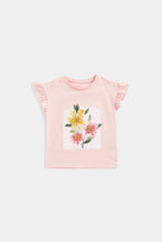 
                        
                          將圖片載入圖庫檢視器 Mothercare Floral T-Shirt
                        
                      