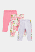 
                        
                          將圖片載入圖庫檢視器 Mothercare Cropped Leggings - 3 Pack
                        
                      