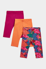 
                        
                          將圖片載入圖庫檢視器 Mothercare Cropped Leggings - 3 Pack
                        
                      