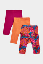 
                        
                          將圖片載入圖庫檢視器 Mothercare Cropped Leggings - 3 Pack
                        
                      