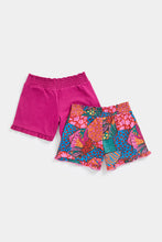 
                        
                          將圖片載入圖庫檢視器 Mothercare Abstract Paradise Jersey Shorts - 2 Pack
                        
                      