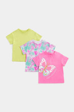 
                        
                          將圖片載入圖庫檢視器 Mothercare Festival T-Shirts - 3 Pack
                        
                      