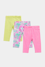 
                        
                          將圖片載入圖庫檢視器 Mothercare Cropped Leggings - 3 Pack
                        
                      