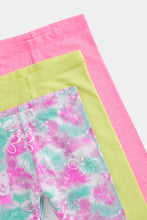 
                        
                          將圖片載入圖庫檢視器 Mothercare Cropped Leggings - 3 Pack
                        
                      