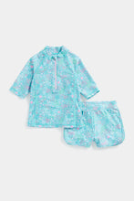 
                        
                          將圖片載入圖庫檢視器 Mothercare Floral Rash Vest And Shorts Set
                        
                      