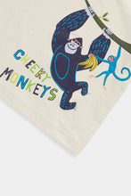 
                        
                          將圖片載入圖庫檢視器 Mothercare Cheeky Monkey T-Shirts - 3 Pack
                        
                      