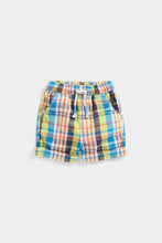 
                        
                          將圖片載入圖庫檢視器 Mothercare Check Poplin Shorts
                        
                      