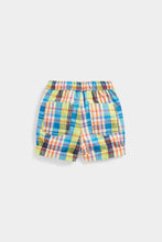 
                        
                          將圖片載入圖庫檢視器 Mothercare Check Poplin Shorts
                        
                      