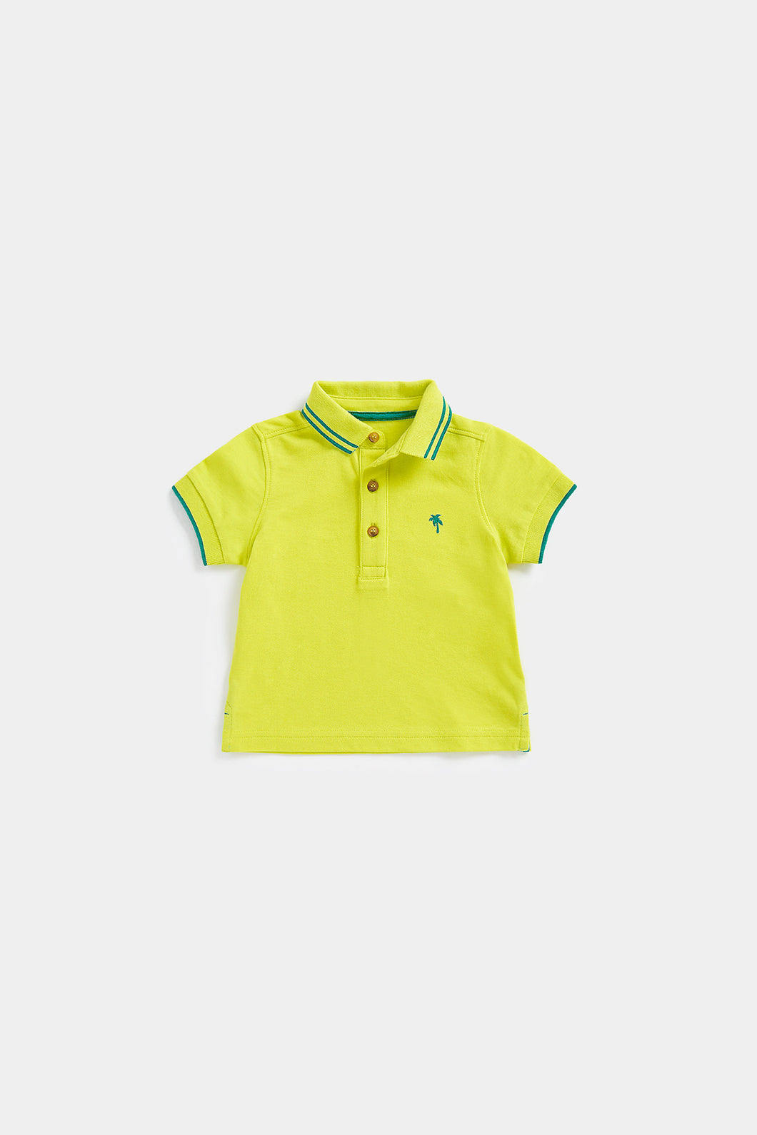Mothercare Yellow Polo Shirt