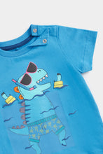 
                        
                          將圖片載入圖庫檢視器 Mothercare Dino Spike T-Shirt
                        
                      