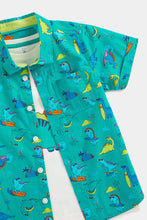 
                        
                          將圖片載入圖庫檢視器 Mothercare Dinosaur Shirt And T-Shirt Set
                        
                      