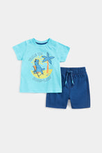 
                        
                          將圖片載入圖庫檢視器 Mothercare Dinosaur T-Shirt And Shorts Set
                        
                      