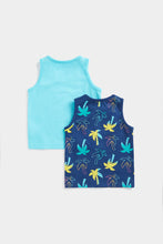 
                        
                          將圖片載入圖庫檢視器 Mothercare Tropical Vest T-Shirts - 2 Pack
                        
                      