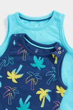 
                        
                          將圖片載入圖庫檢視器 Mothercare Tropical Vest T-Shirts - 2 Pack
                        
                      