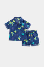 
                        
                          將圖片載入圖庫檢視器 Mothercare Palm Tree Shirt And Shorts Set
                        
                      