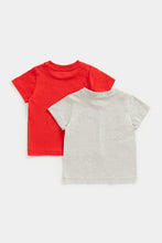 
                        
                          將圖片載入圖庫檢視器 Mothercare Grey And Red T-Shirts - 2 Pack
                        
                      