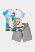 
                        
                          將圖片載入圖庫檢視器 Mothercare Tiger T-Shirt And Shorts Set
                        
                      