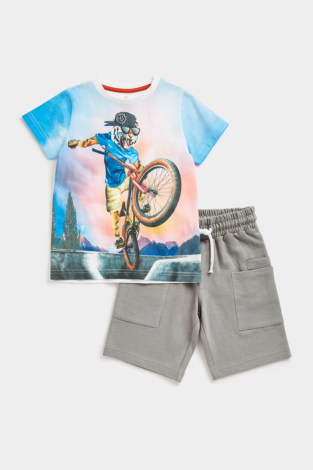 Mothercare Tiger T-Shirt And Shorts Set