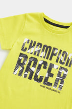 
                        
                          將圖片載入圖庫檢視器 Mothercare Champion Racer T-Shirt
                        
                      