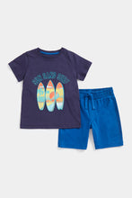 
                        
                          將圖片載入圖庫檢視器 Mothercare Surf T-Shirt And Shorts Set
                        
                      