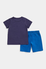 
                        
                          將圖片載入圖庫檢視器 Mothercare Surf T-Shirt And Shorts Set
                        
                      
