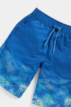 
                        
                          Load image into Gallery viewer, Mothercare Ombre Shark Board Shorts
                        
                      
