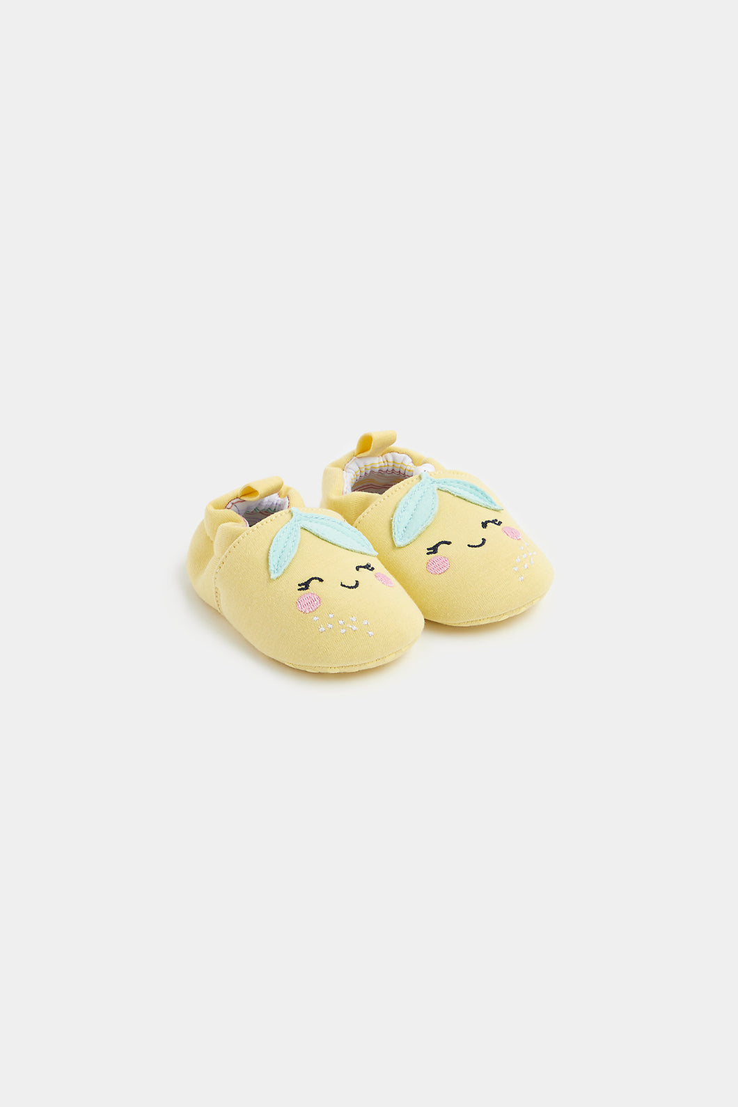 Mothercare Lemon Baby Shoes