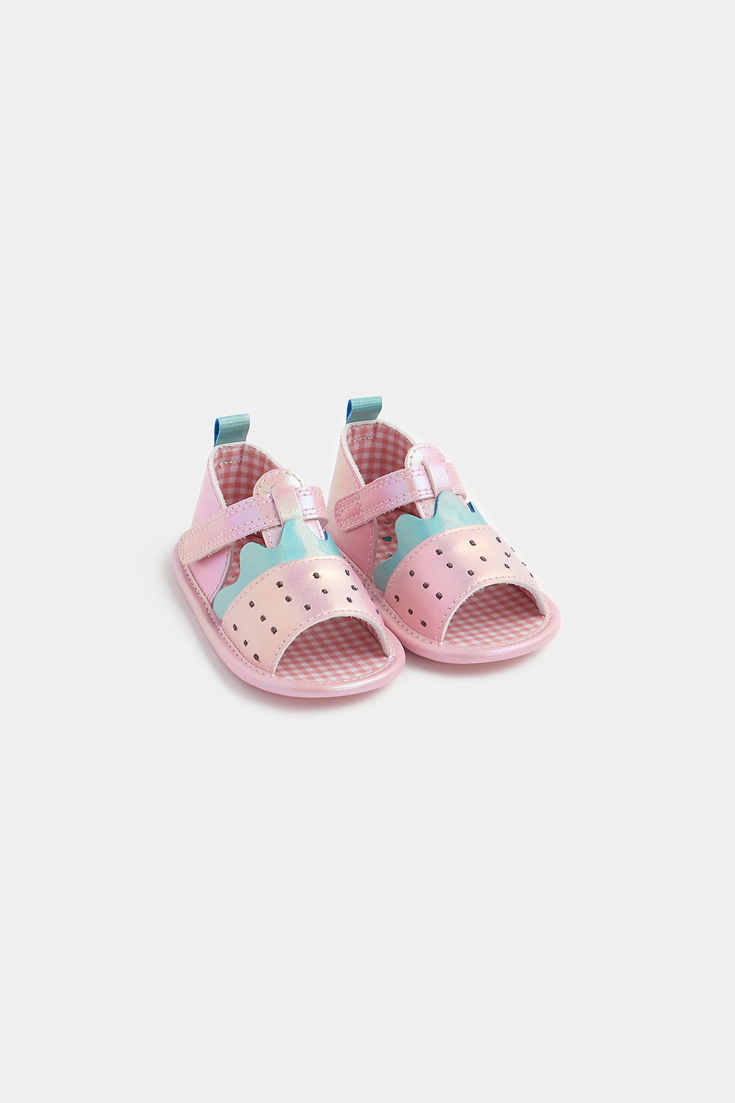 Mothercare Strawberry Pram Sandals