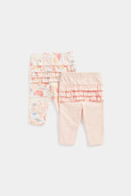 
                        
                          將圖片載入圖庫檢視器 Mothercare Frilly Leggings - 2 Pack
                        
                      