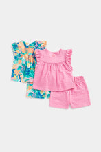 
                        
                          將圖片載入圖庫檢視器 Mothercare Four-Piece Shorts And Tops Set
                        
                      