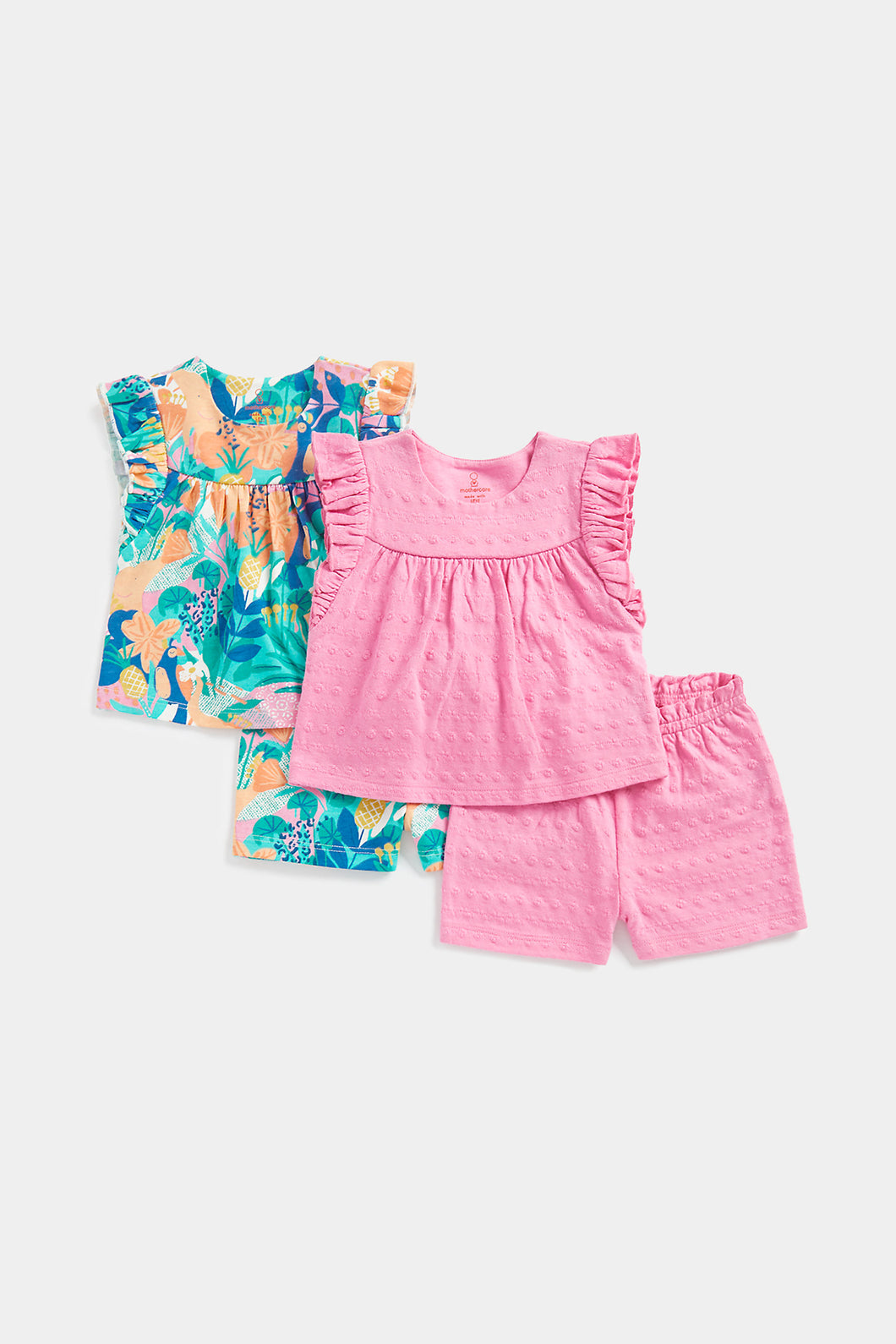 Mothercare Four-Piece Shorts And Tops Set