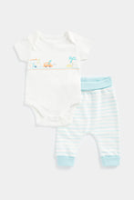 
                        
                          將圖片載入圖庫檢視器 Mothercare Dino Bodysuit And Jogger Set
                        
                      
