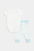 
                        
                          將圖片載入圖庫檢視器 Mothercare Dino Bodysuit And Jogger Set
                        
                      