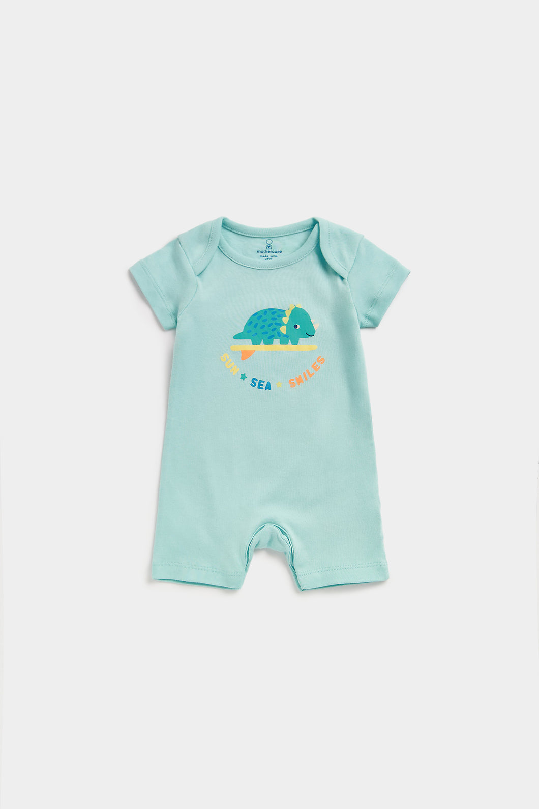 Mothercare Dino Surf Rompers