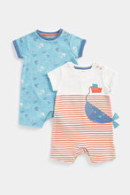 
                        
                          將圖片載入圖庫檢視器 Mothercare Ocean Adventure Rompers - 2 Pack
                        
                      