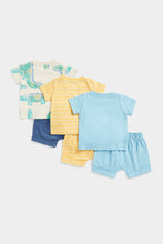 
                        
                          將圖片載入圖庫檢視器 Mothercare Tropical T-Shirts And Shorts - 6 Piece
                        
                      