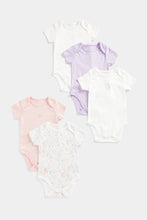 
                        
                          將圖片載入圖庫檢視器 Mothercare Under-The-Sea Short-Sleeved Bodysuits - 5 Pack
                        
                      